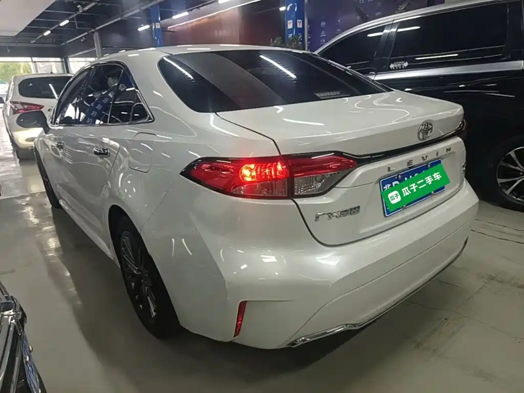 Toyota Levin — миниатюра 5