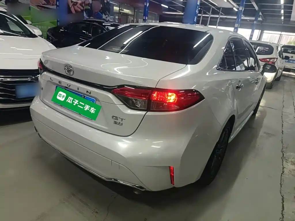Toyota Levin — миниатюра 7