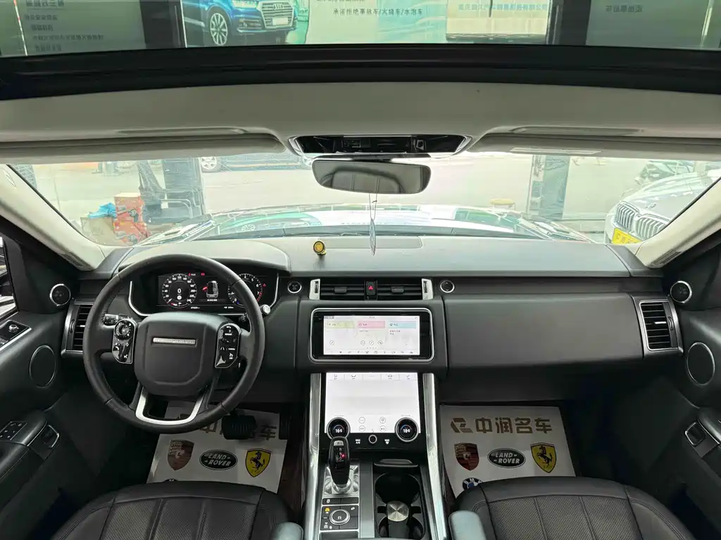 Land Rover Range Rover Sport 2020 3.0 L6 SE