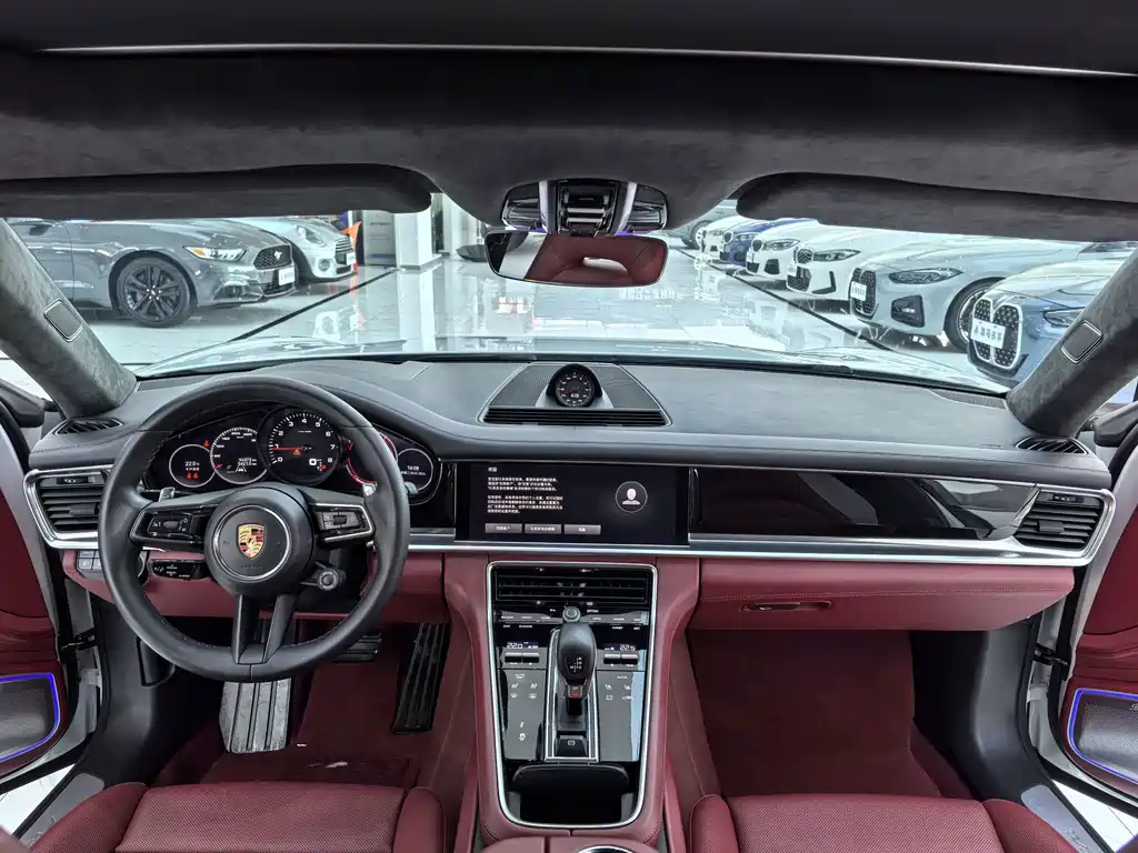 Porsche Panamera Panamera Executive Extended Platinum Edition 2.9T, фото 7
