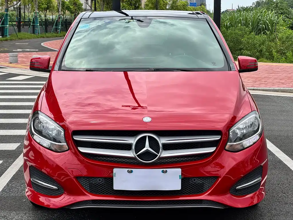 Mercedes-Benz B-Class — миниатюра 2