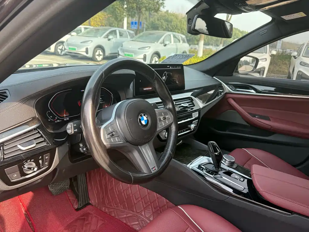 BMW 5 Series 5 2022 525Li M Sport