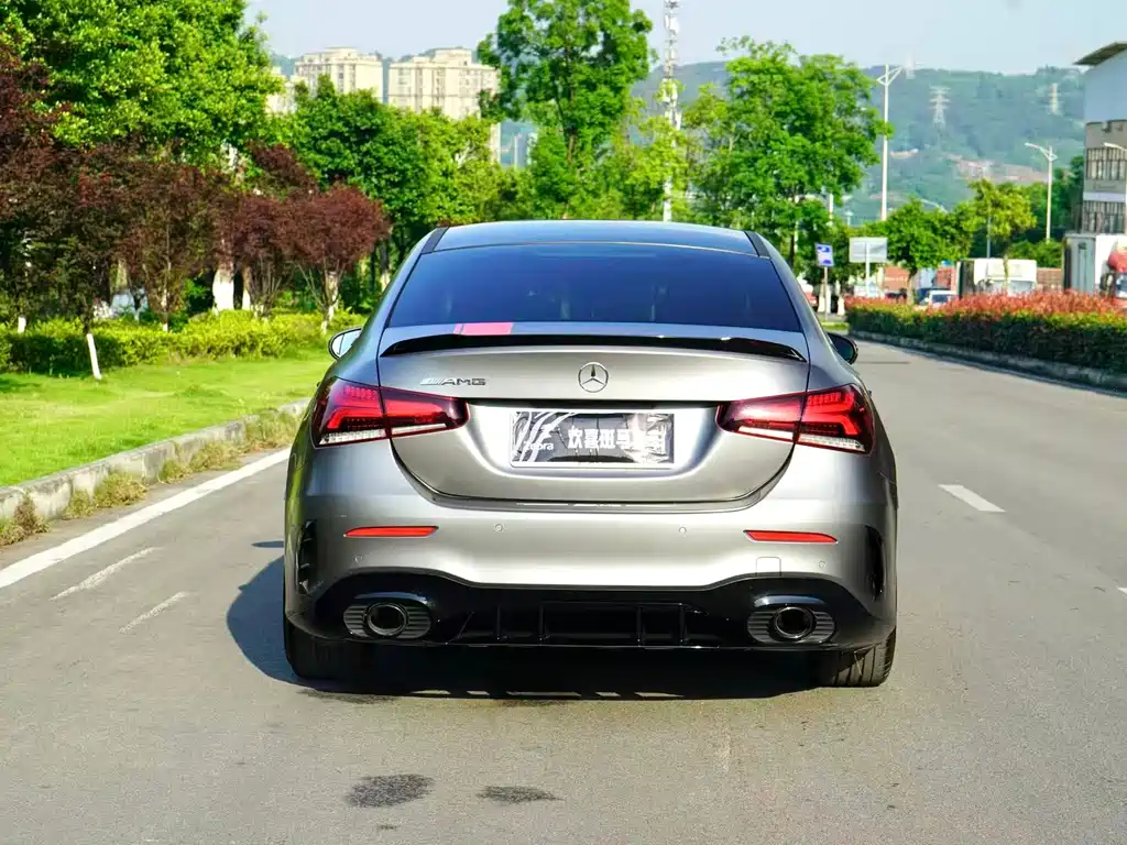 Mercedes-Benz A-Class A MG A AMG 2022 AMG A 35 L 4MATIC