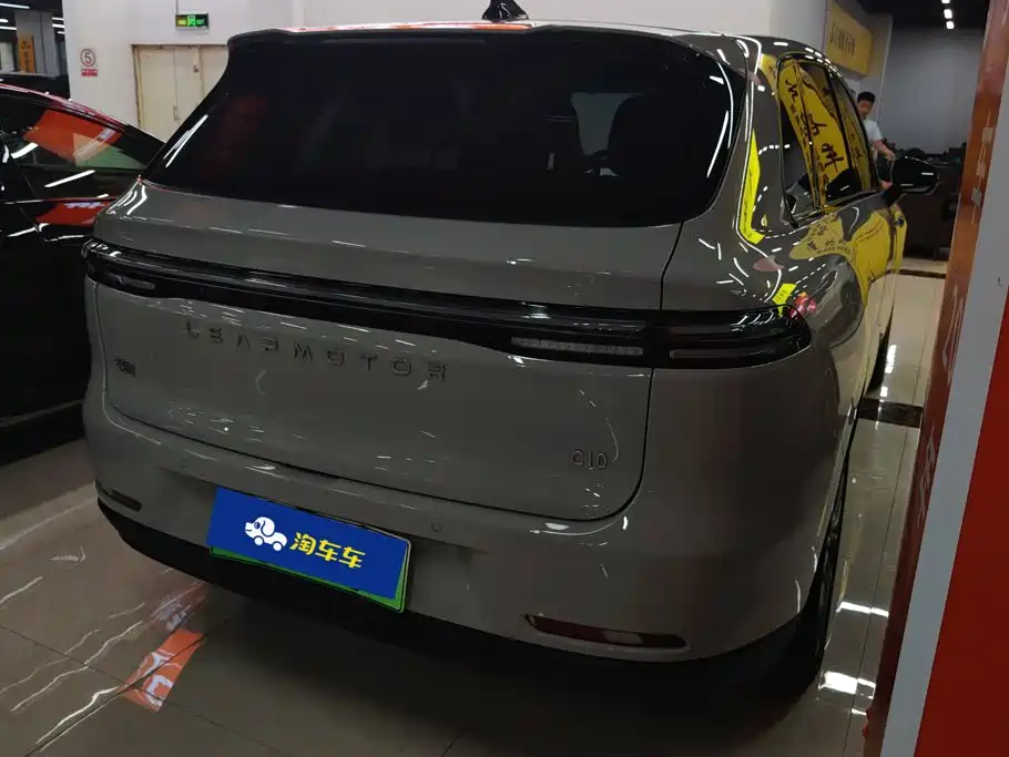 Leapmotor Leapmotor C10 — миниатюра 3