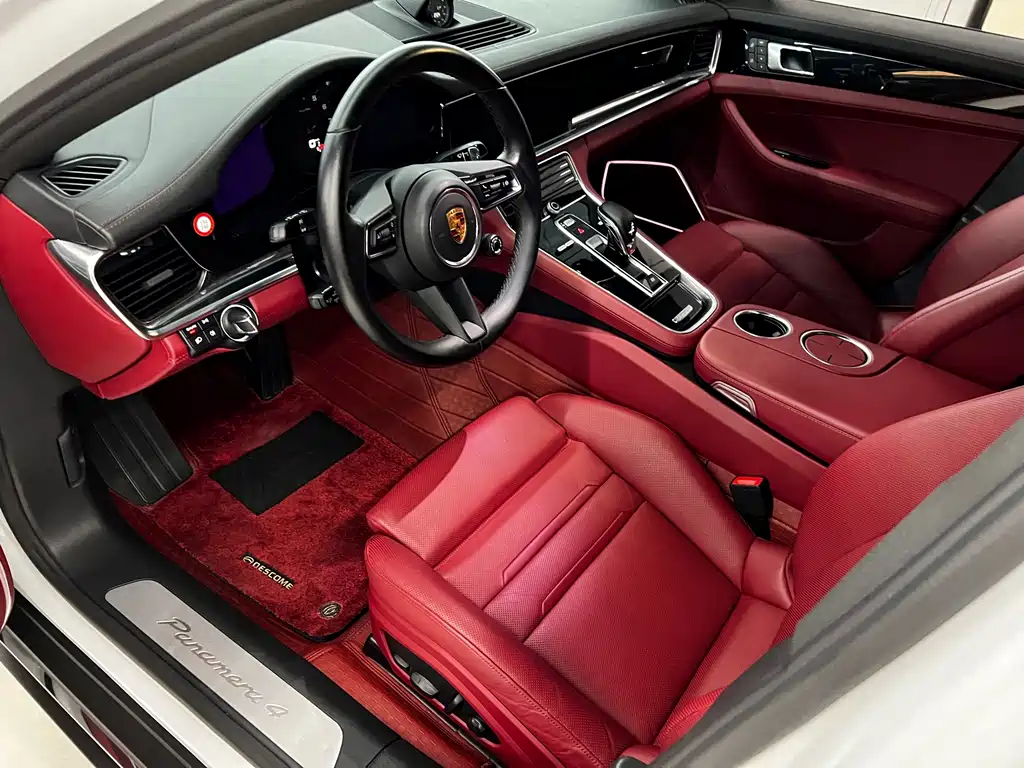 Porsche Panamera — миниатюра 7