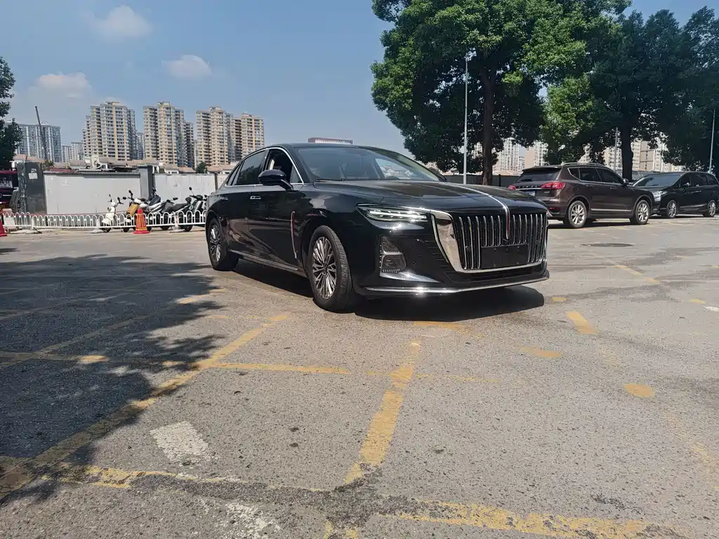 Hongqi Hongqi H5 — миниатюра 3