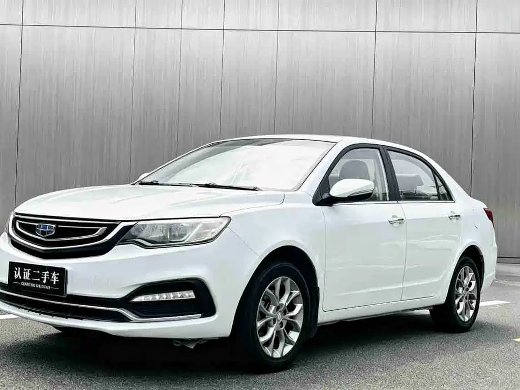 Geely Vision 2018
