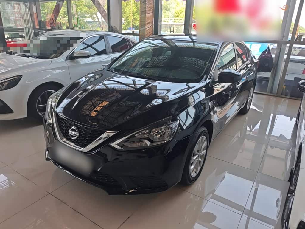 Nissan Sylphy 1.6 л 2024 г. Чёрный, пробег 41800 км