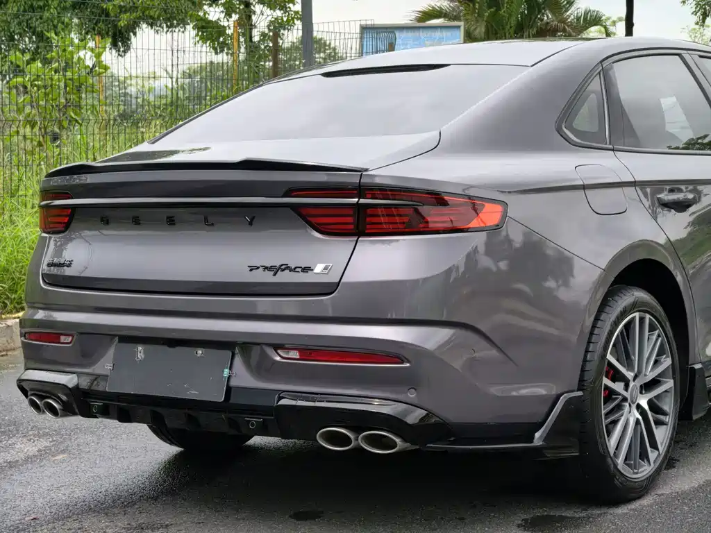 Geely Xingrui — миниатюра 11