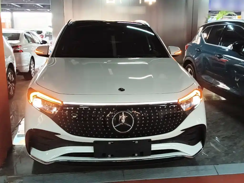 Mercedes-Benz EQA — миниатюра 3