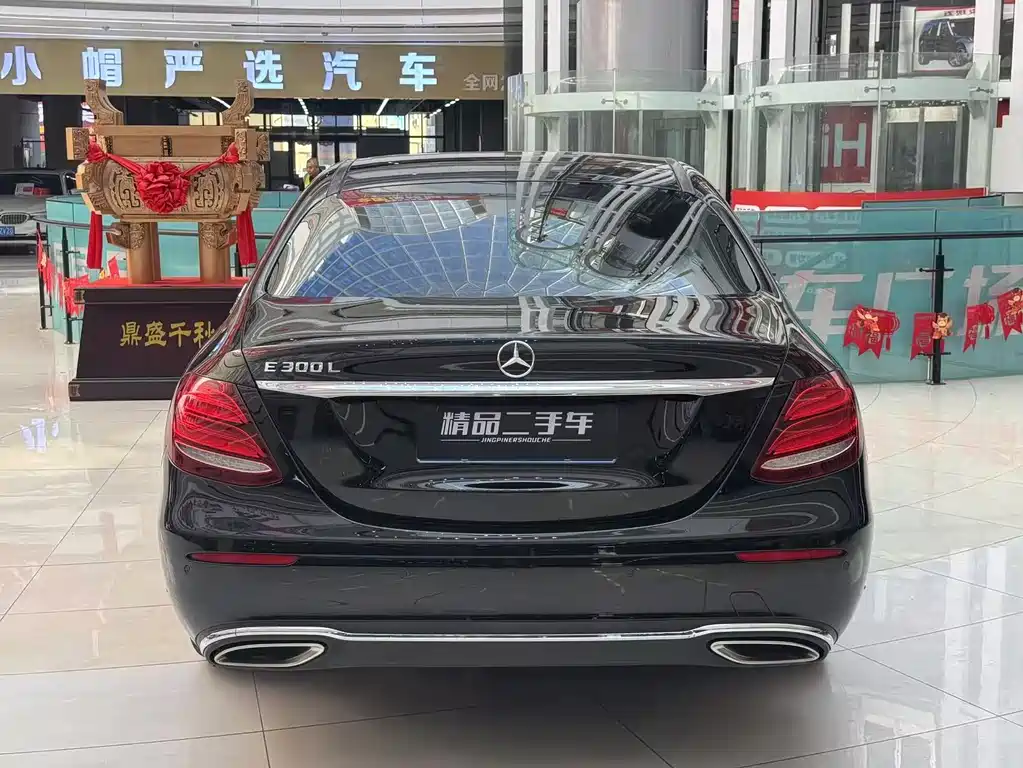 Mercedes-Benz E-Class E 2016 E 300 L Fashion