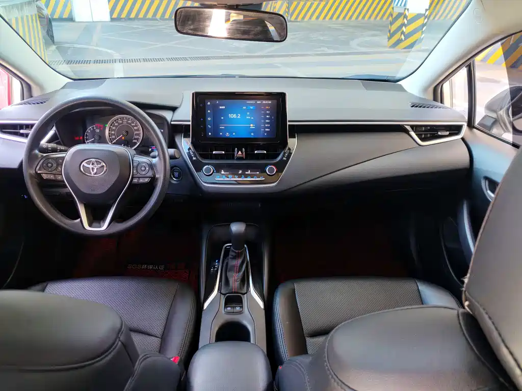 Toyota Corolla — миниатюра 8