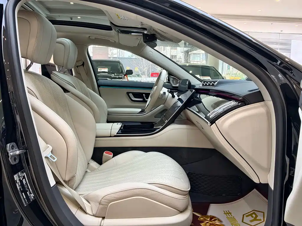 MERCEDES-BENZ S CLASS