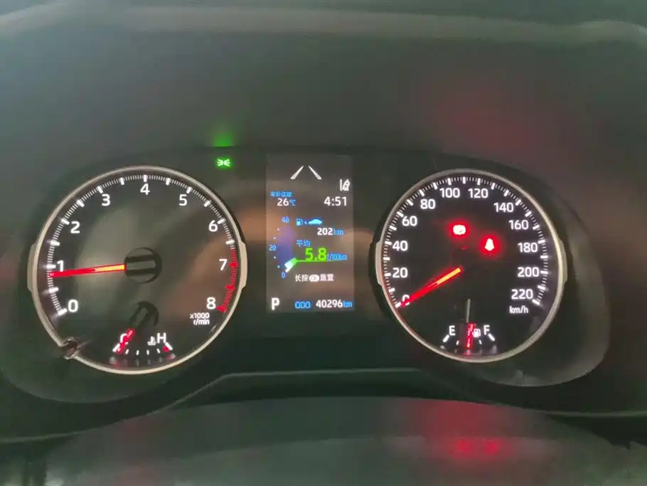 TOYOTA RAV4 RONGFANG