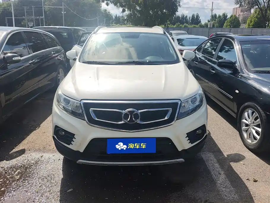 BAIC Senova X55 — миниатюра 2
