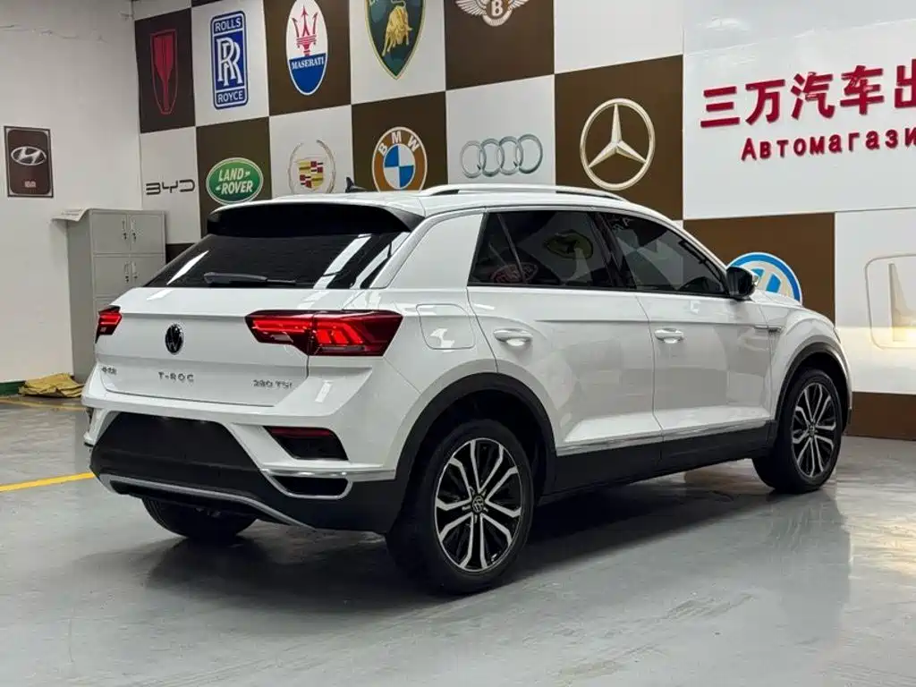 Volkswagen T-Roc — миниатюра 6