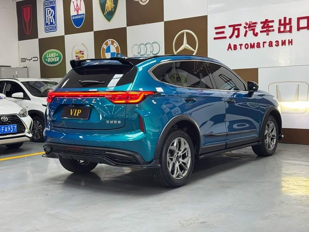 Haval Haval Chitu 1.5 л 2023 г. Голубой, пробег 46000 км