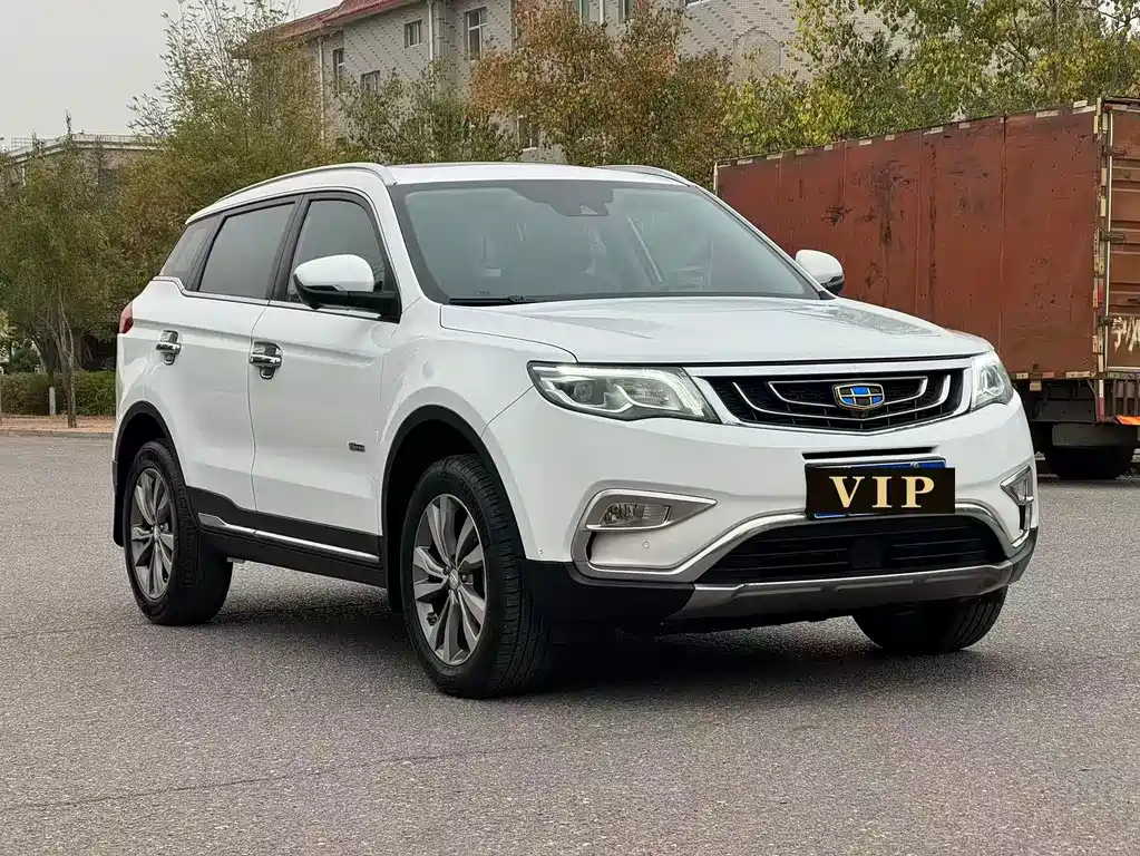 Geely Boyue — миниатюра 3