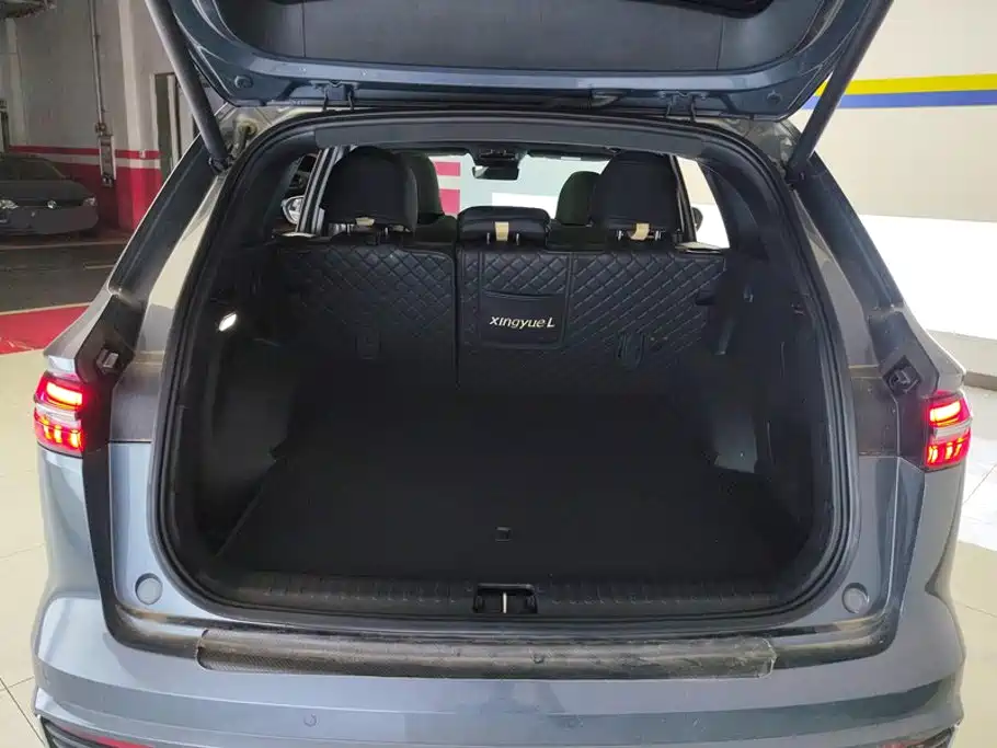 Geely Xingyue L — миниатюра 4