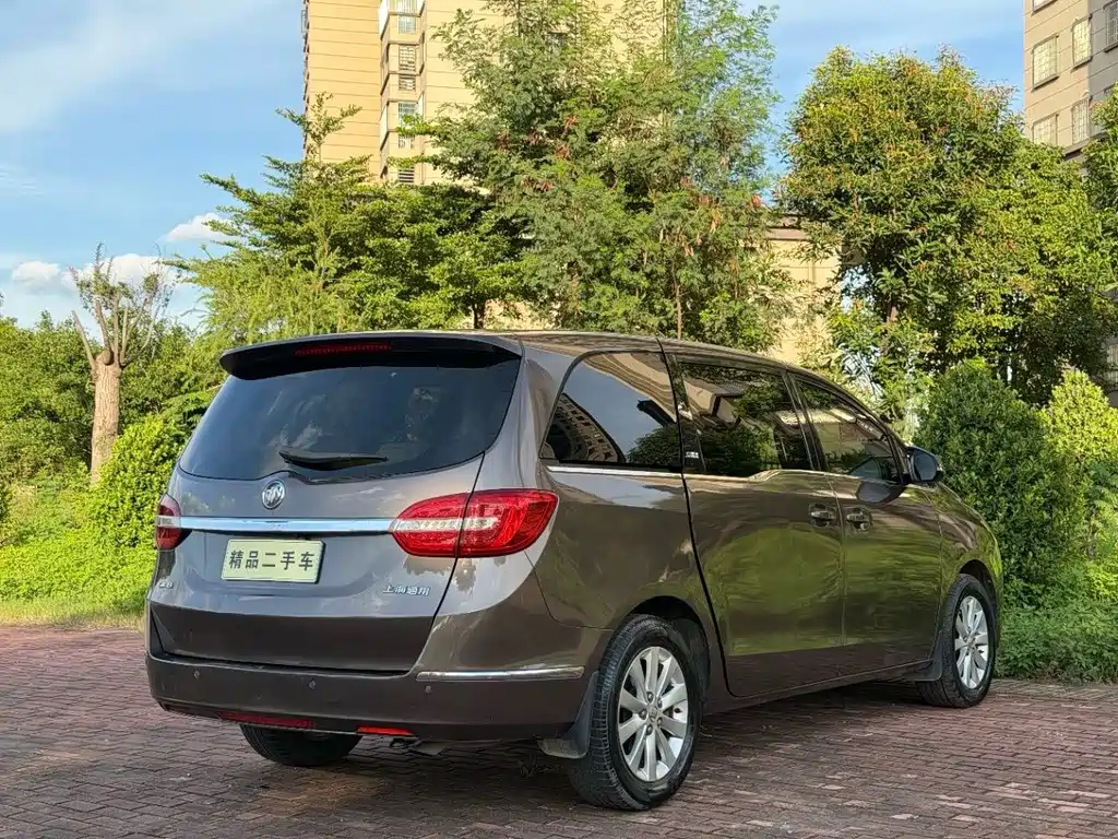 Buick GL8 — миниатюра 7