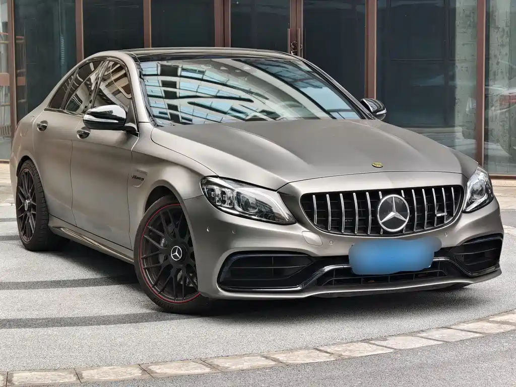 MERCEDES-BENZ C CLASS AMG