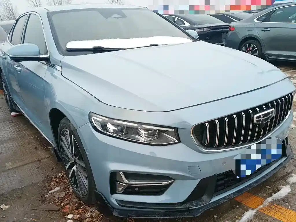 GEELY AUTOMOBILE XINGRUI