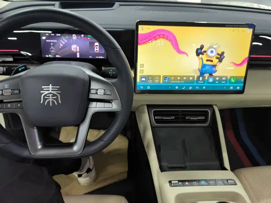 BYD Qin L — миниатюра 12