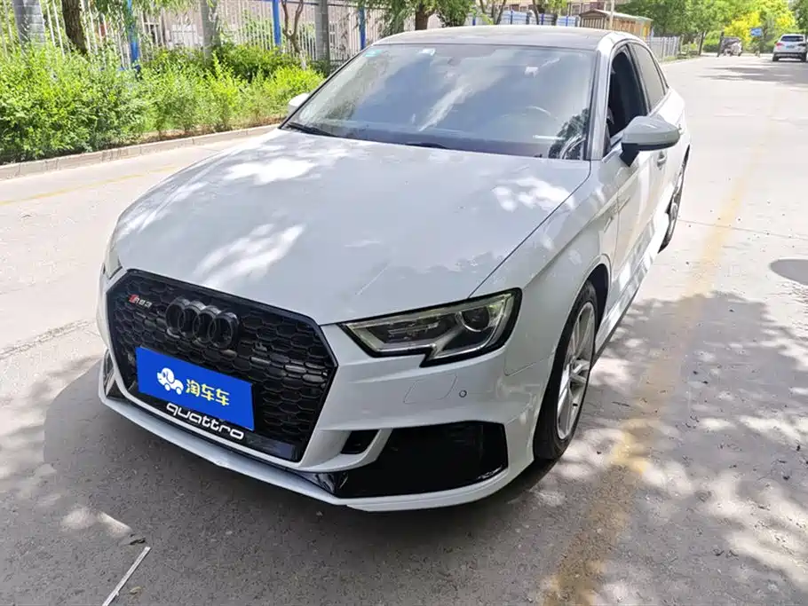 Audi A3 2018