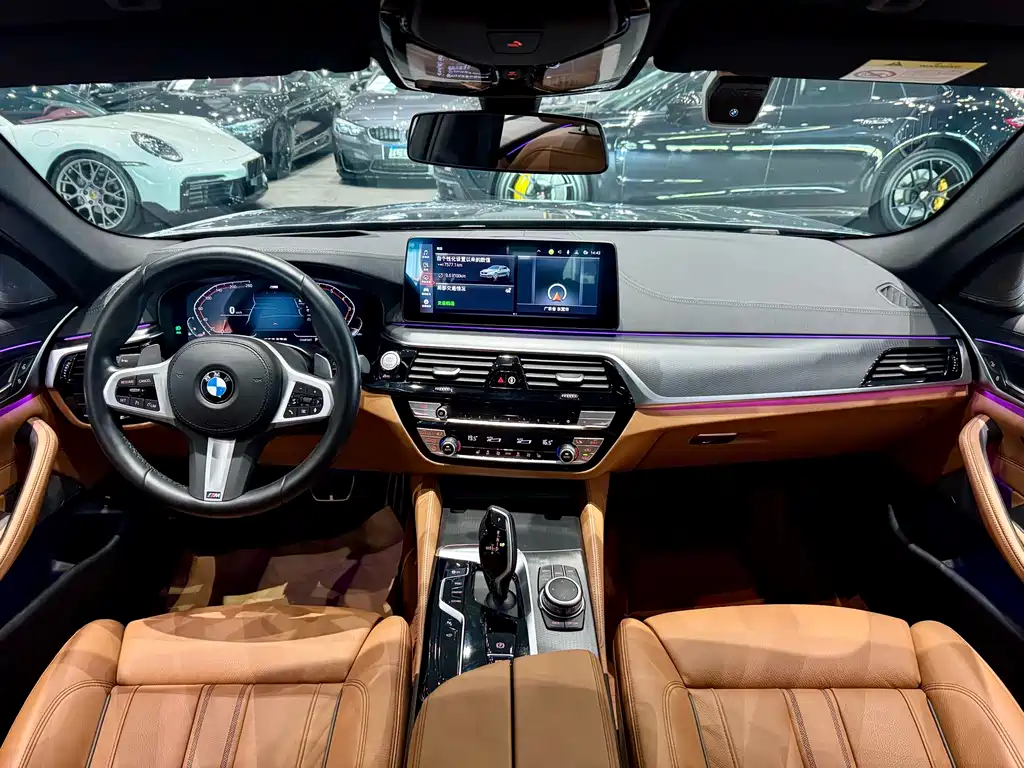 BMW 5 Series (Import) — миниатюра 7