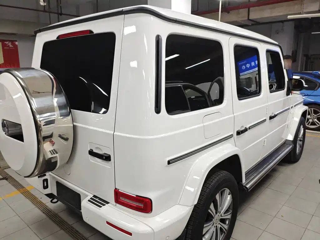 Mercedes-Benz G-Class G 2019 G 500