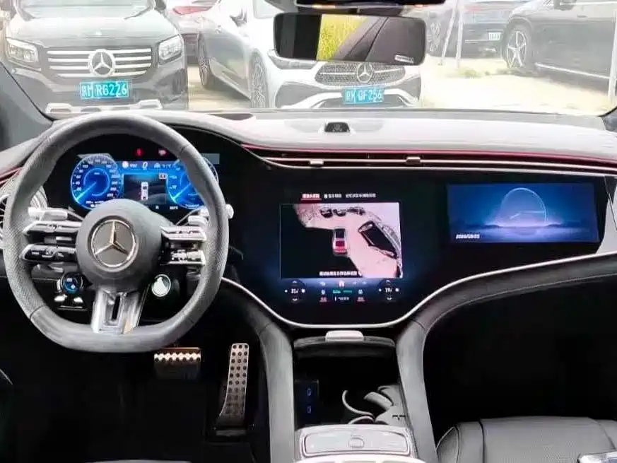 Mercedes-Benz EQS AMG — миниатюра 10