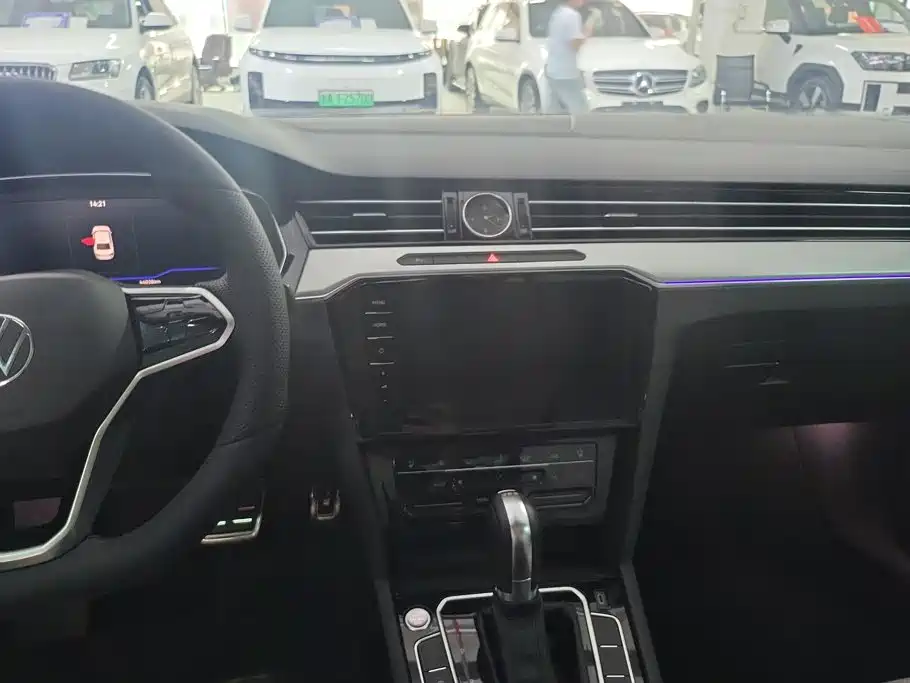 Volkswagen Magotan — миниатюра 13
