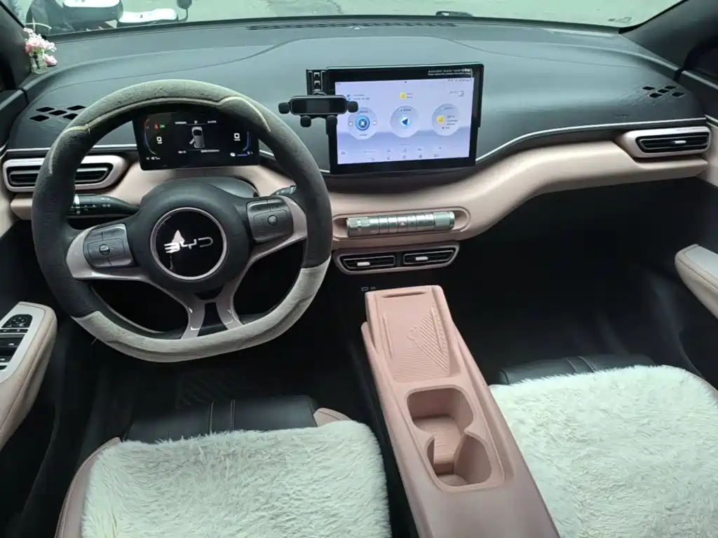 BYD Seagull — миниатюра 10