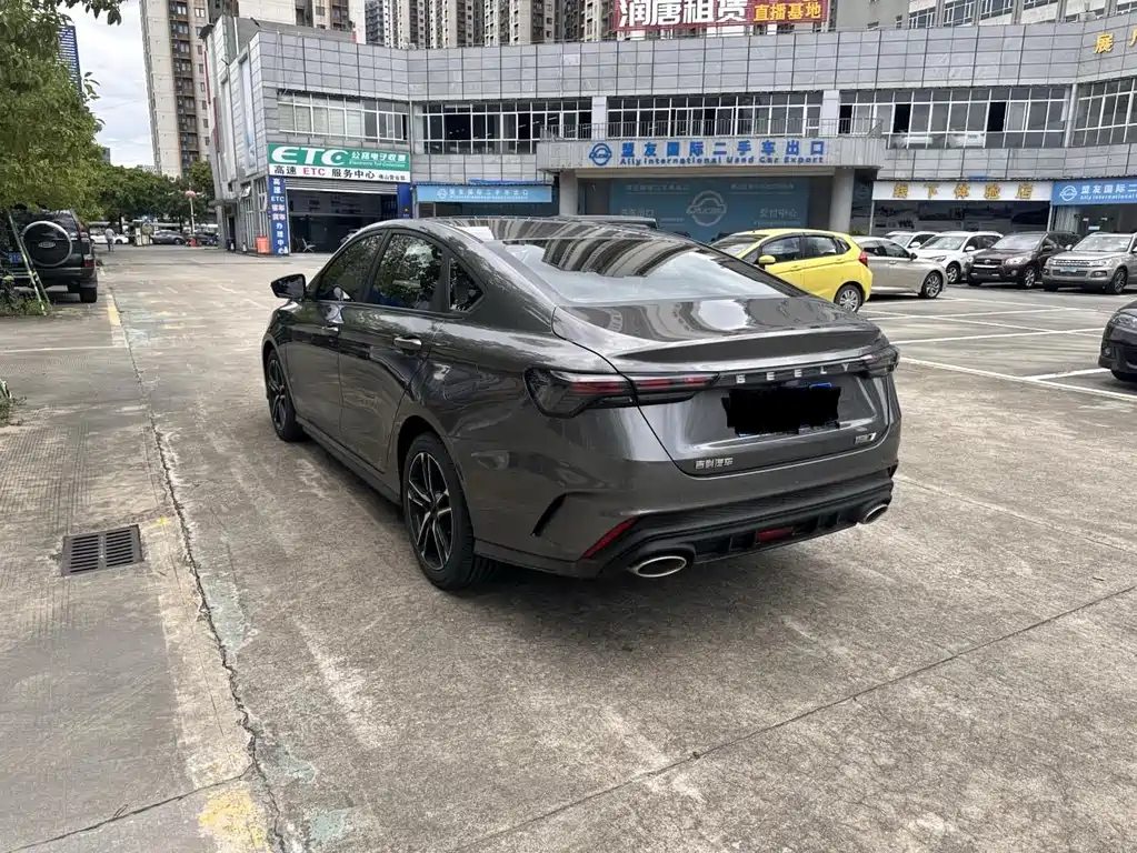 Geely Binrui — миниатюра 8