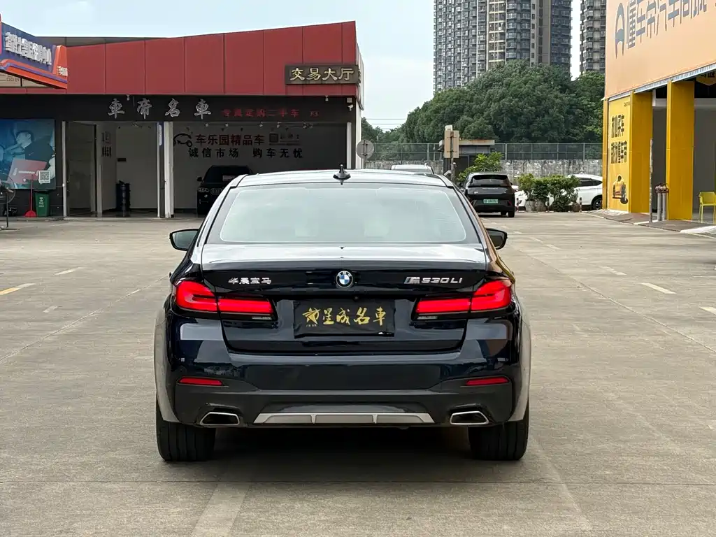 BMW 5 Series — миниатюра 19