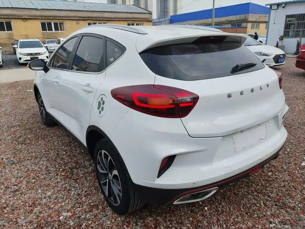 Geely Emgrand GS — миниатюра 23