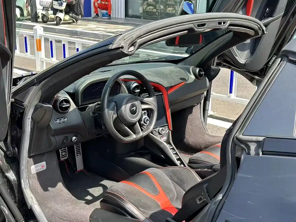 McLaren 720S 2019 4.0T Spider