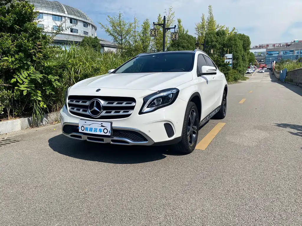 Mercedes-Benz GLA 2018