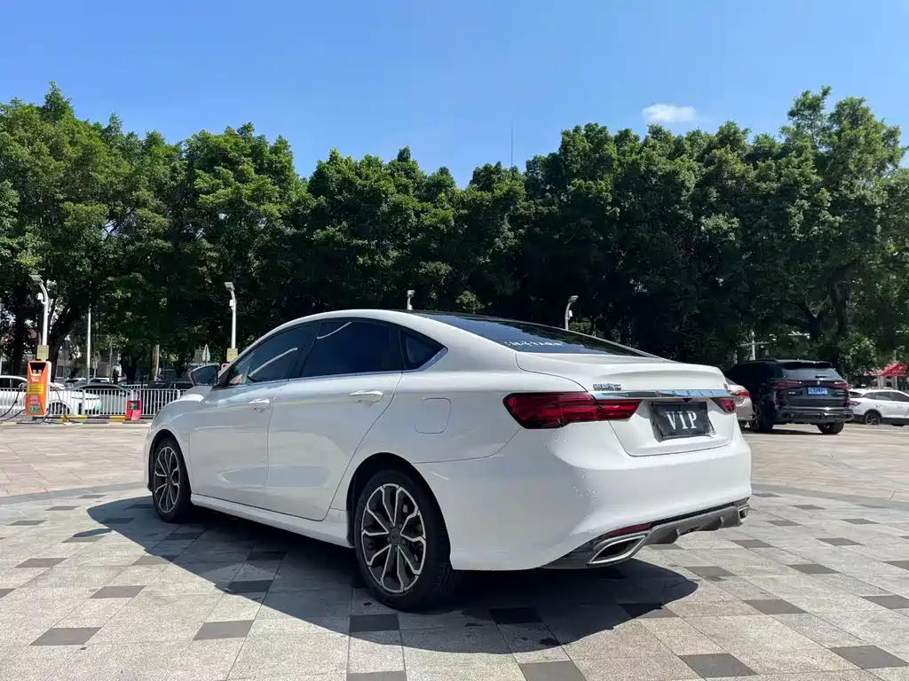 Geely Binrui — миниатюра 5