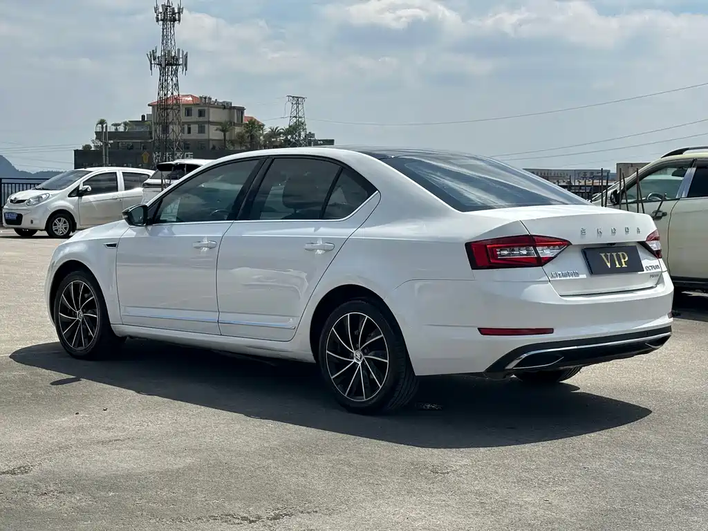 Skoda Octavia — миниатюра 6