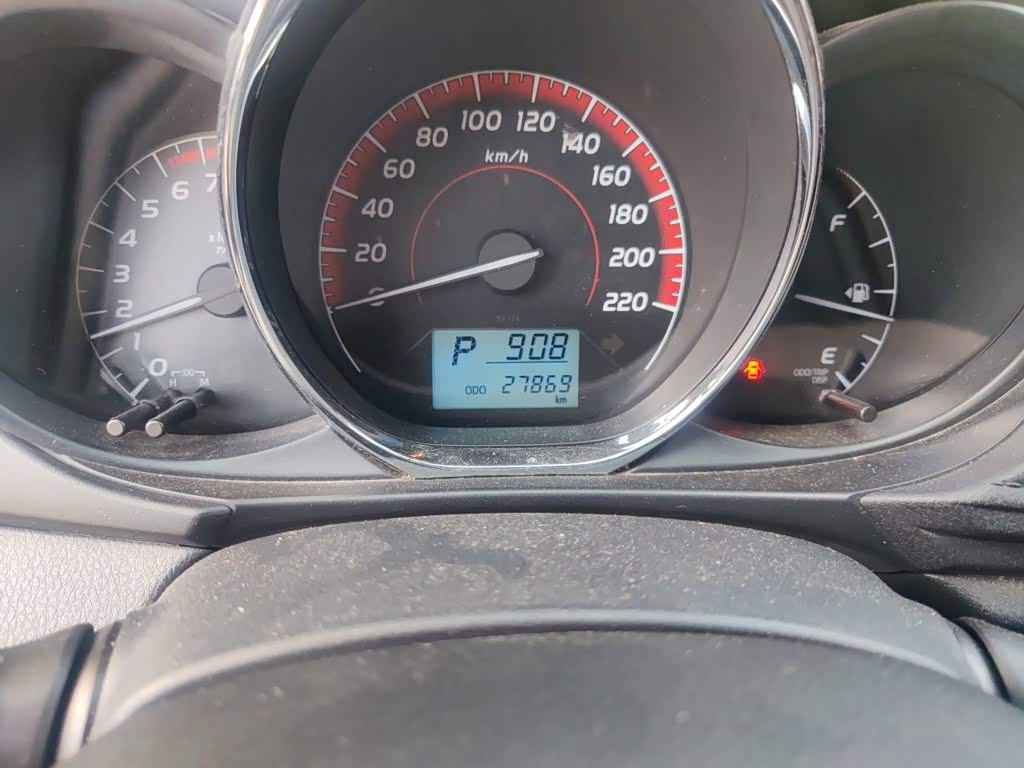Toyota Vios 1.5 л 2021 г. Белый, пробег 27799 км