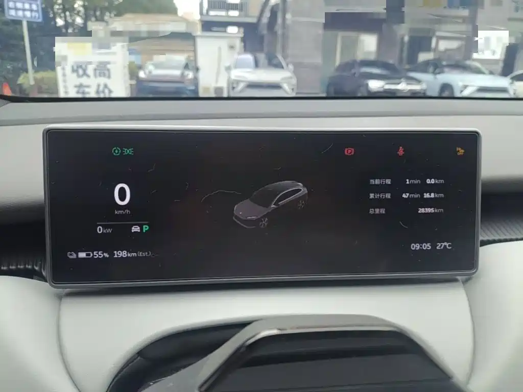 NIO ET5T — миниатюра 12