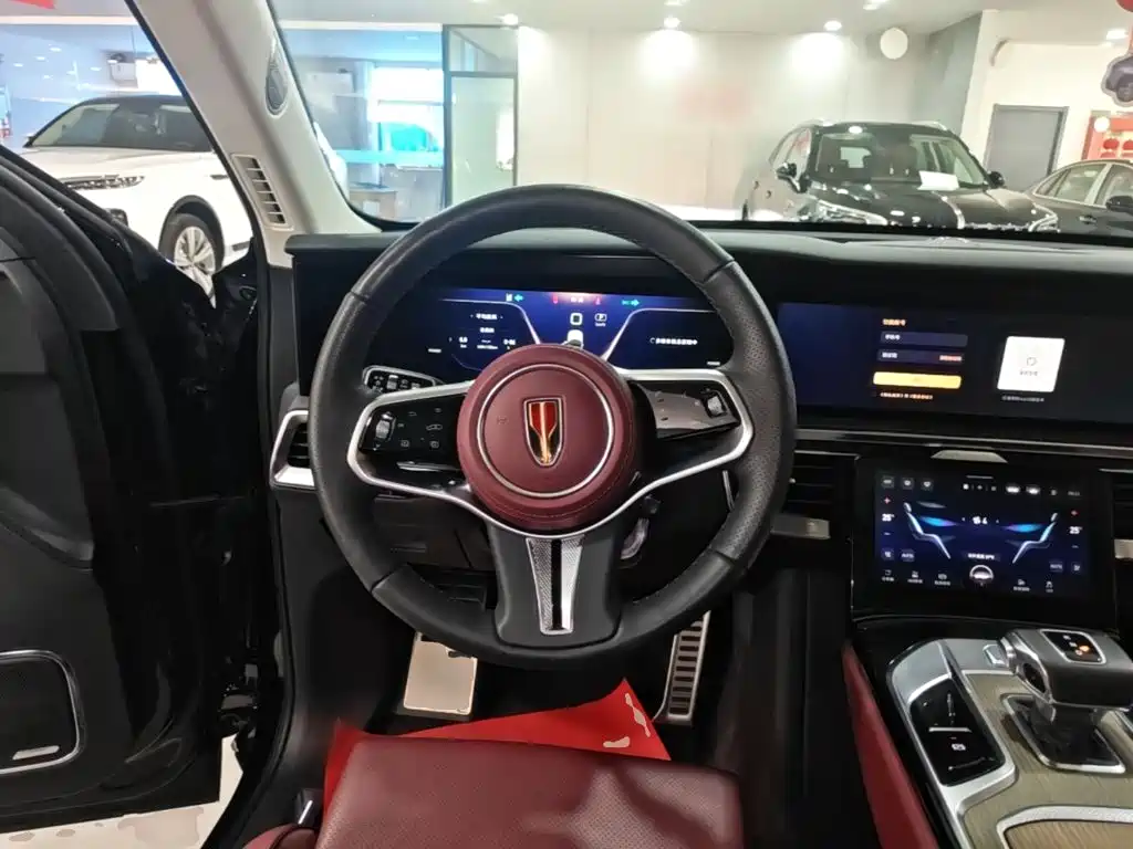 Hongqi Hongqi E-HS9 — миниатюра 11