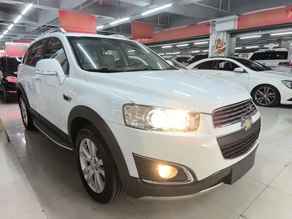 Chevrolet Captiva — миниатюра 4