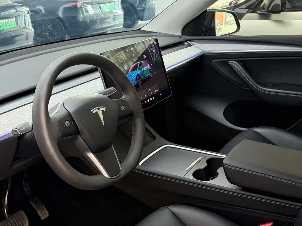 Tesla Model Y — миниатюра 8