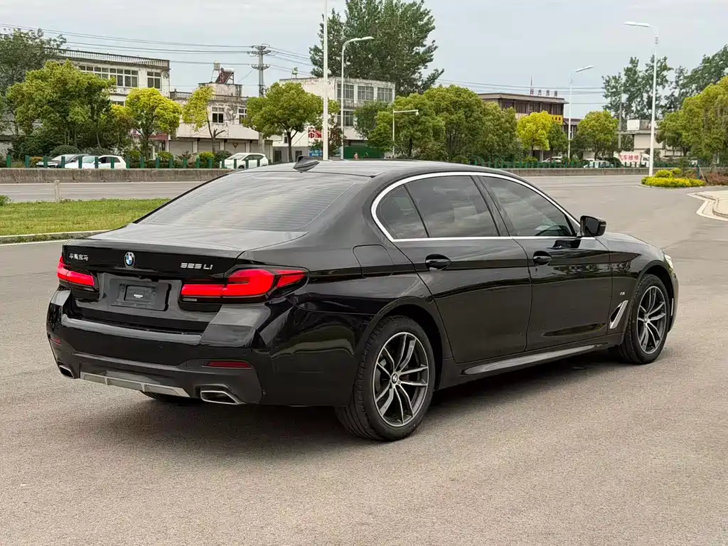 BMW 5 Series — миниатюра 4