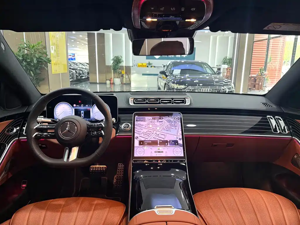 Mercedes-Benz S-Class — миниатюра 10