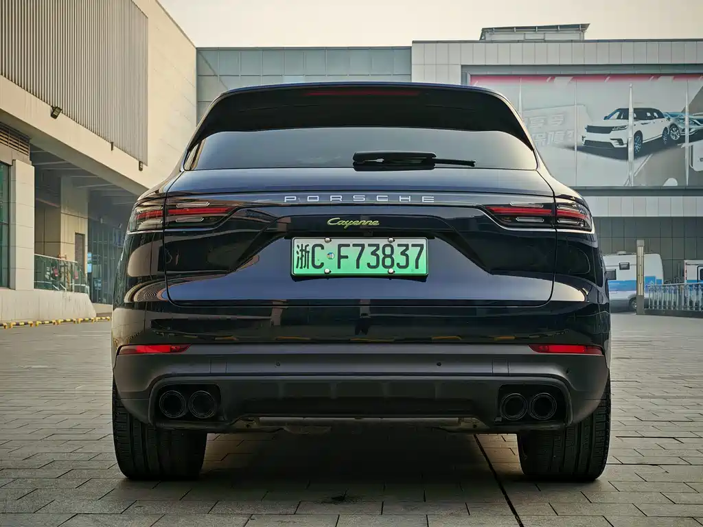 PORSCHE CAYENNE NEW ENERGY