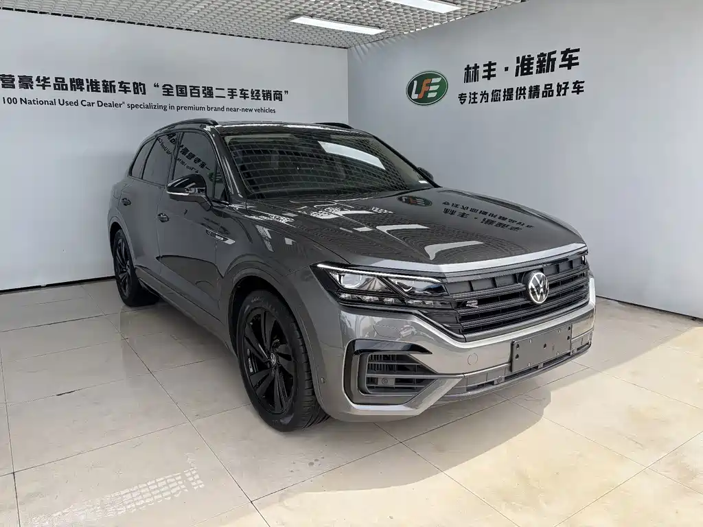 Volkswagen Touareg — миниатюра 4