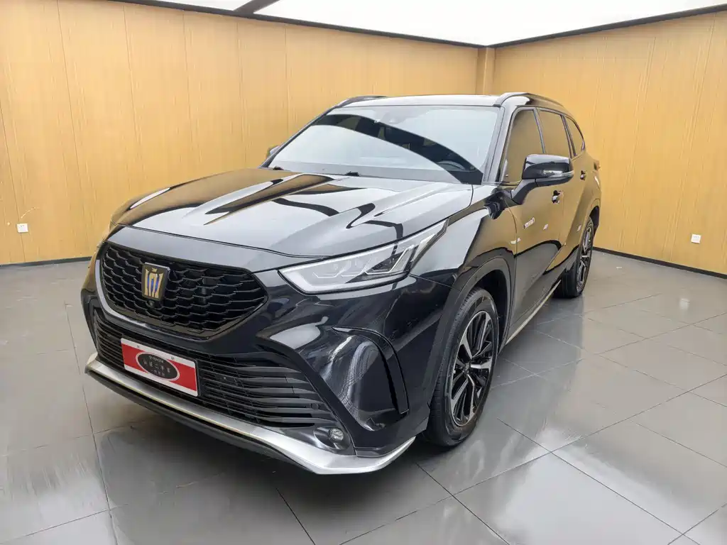 Toyota Crown Kluger 2021